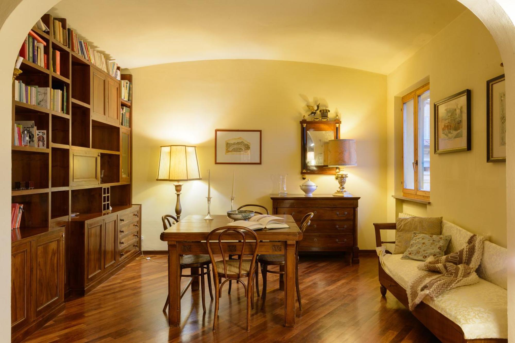 Apartmán La Dimora Di Amedeo Siena Exteriér fotografie