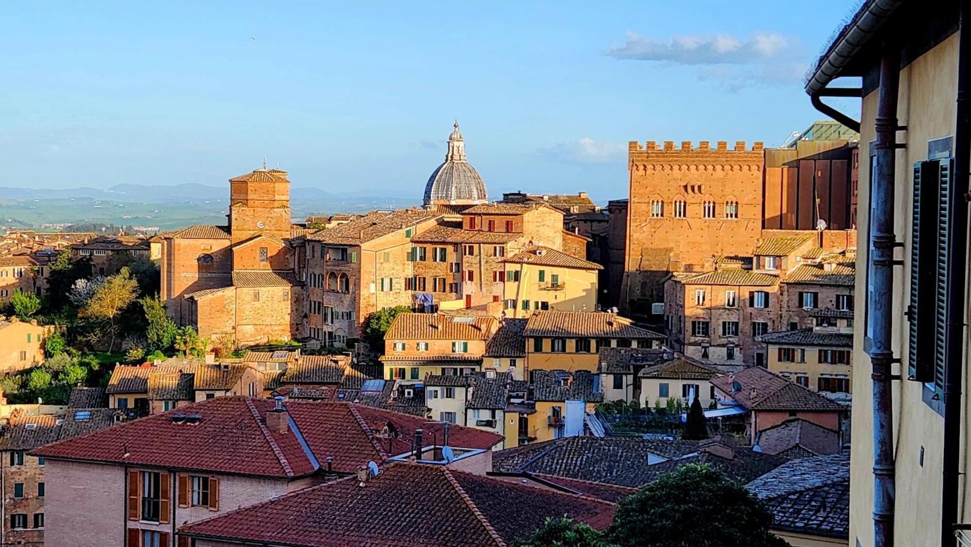 Apartmán La Dimora Di Amedeo Siena Exteriér fotografie