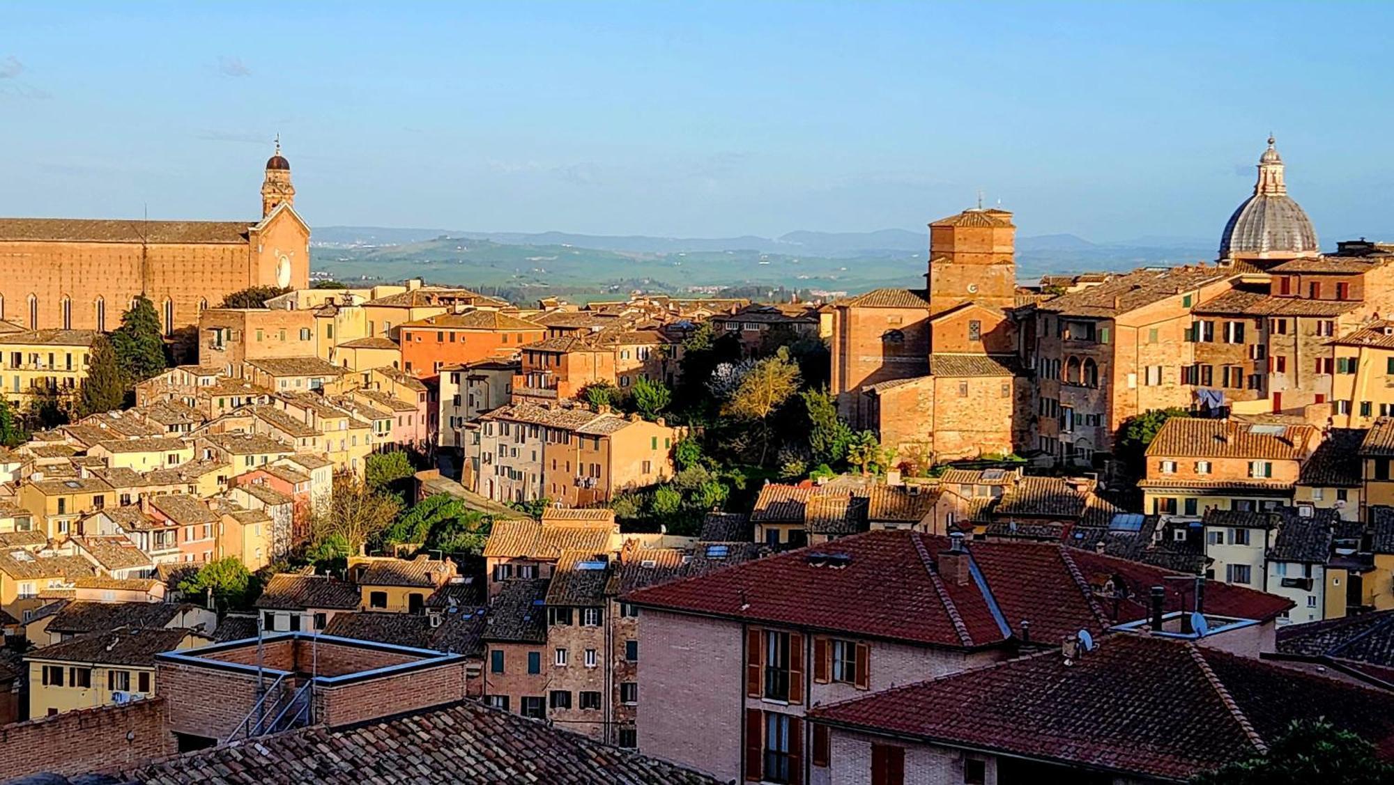 Apartmán La Dimora Di Amedeo Siena Exteriér fotografie