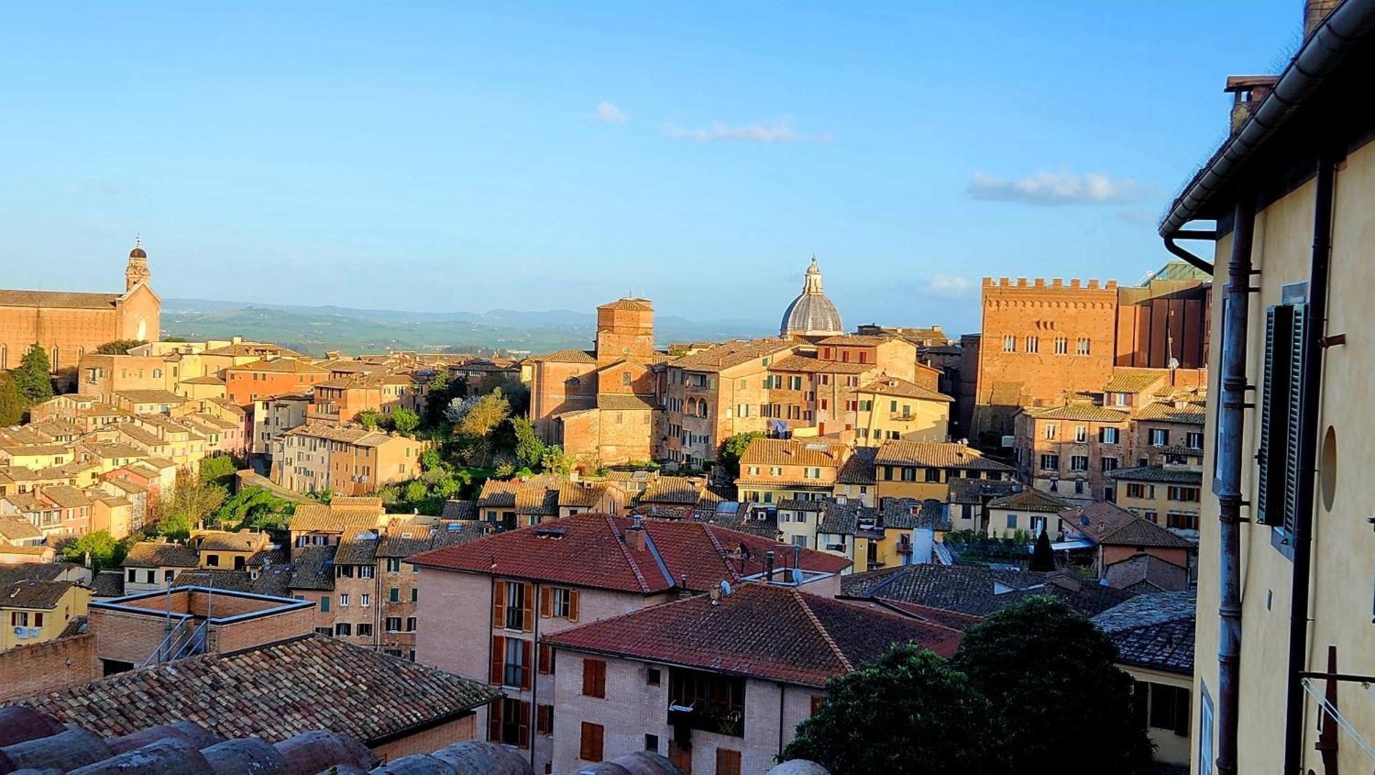Apartmán La Dimora Di Amedeo Siena Exteriér fotografie