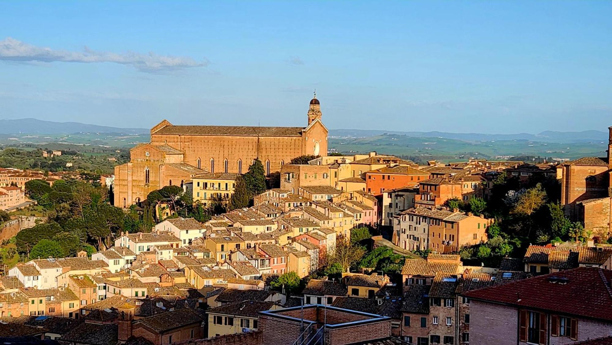 Apartmán La Dimora Di Amedeo Siena Exteriér fotografie
