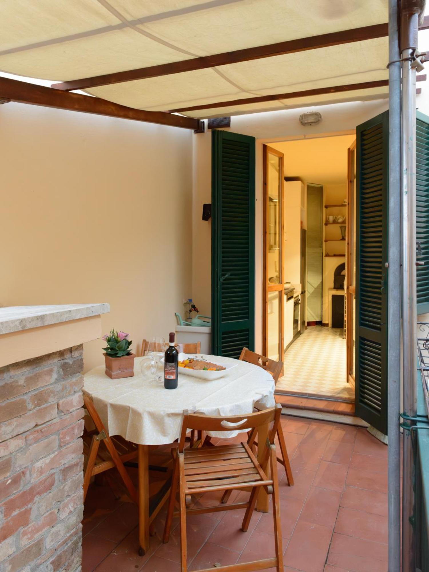 Apartmán La Dimora Di Amedeo Siena Exteriér fotografie