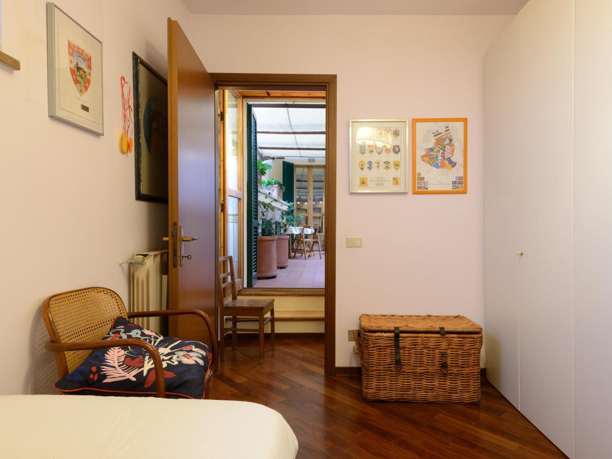 Apartmán La Dimora Di Amedeo Siena Exteriér fotografie