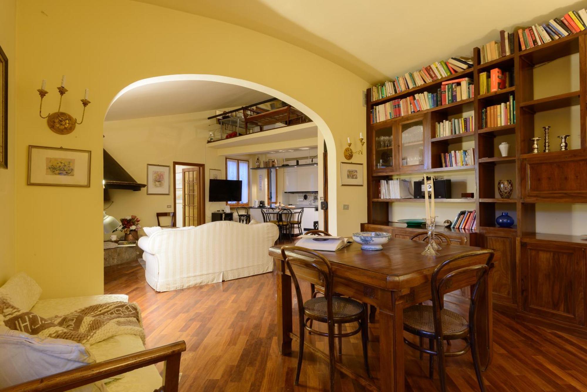 Apartmán La Dimora Di Amedeo Siena Exteriér fotografie